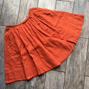 Postmark | Button Front Skirt